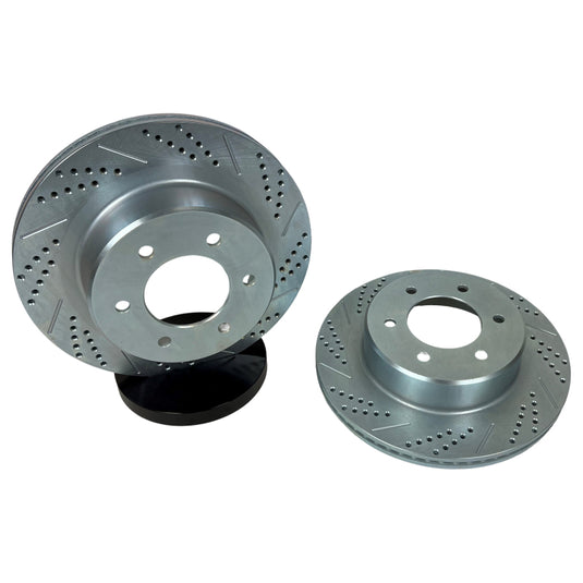Baer Brakes 2262032 BAE Claw Performance Rotors