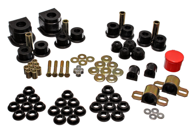 Load image into Gallery viewer, Energy Suspension 11.18101G ES Hyper-Flex Sets - Black
