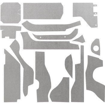 Dei 901061 UTV Heat Shield