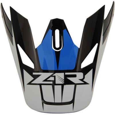 Z1r Visor for Rise Helmets - Ascend, Blue