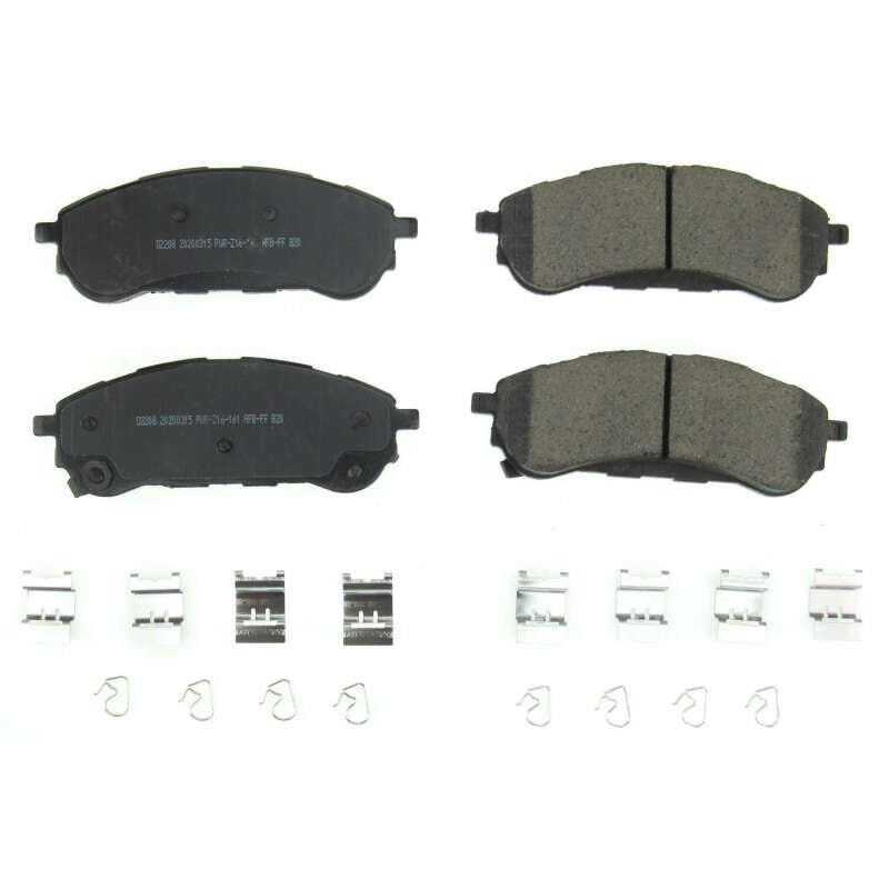 Load image into Gallery viewer, Powerstop 17-2208 PSB Z17 Evolution Brake Pads
