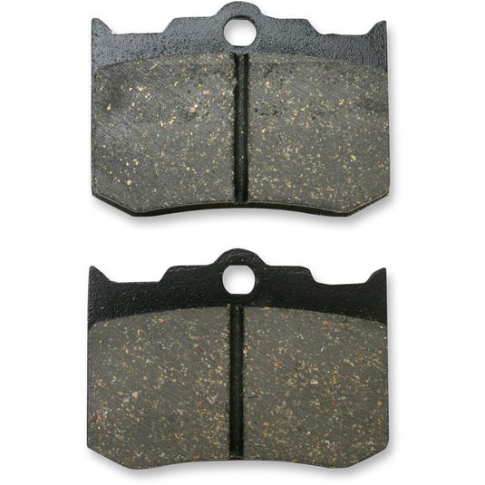 Drag Specialties 1720-0208 Organic Brake Pads