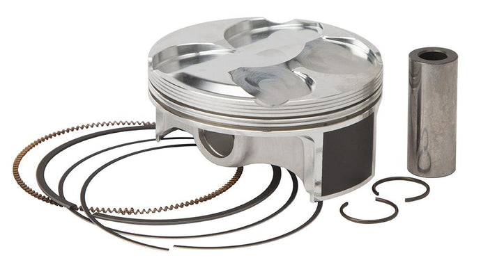 Vertex 23941A Forged Replica Piston Kit - Standard Bore 76.95mm, 13.5:1 Compression