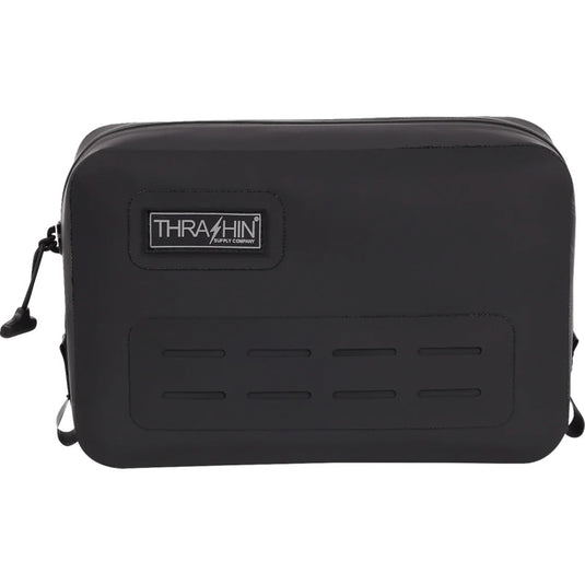 Thrashin Supply Company THB-0021 Handlebar Bag - Black - Waterproof