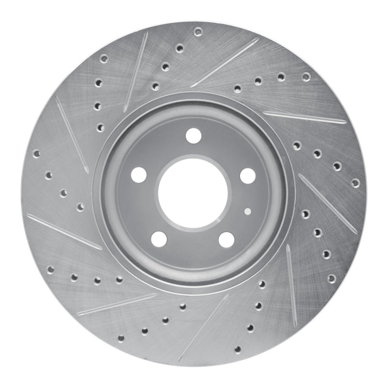 Load image into Gallery viewer, R1 Concepts 631-73065R RNC Brake Rotor - Drill &amp; Slot
