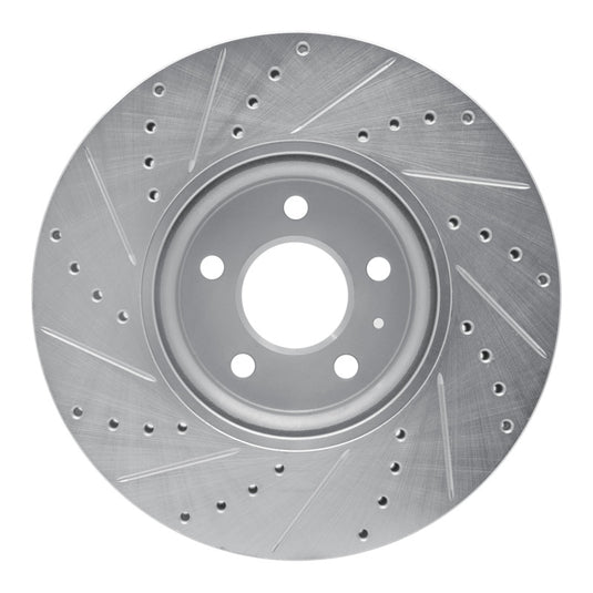 R1 Concepts 631-73065R RNC Brake Rotor - Drill & Slot