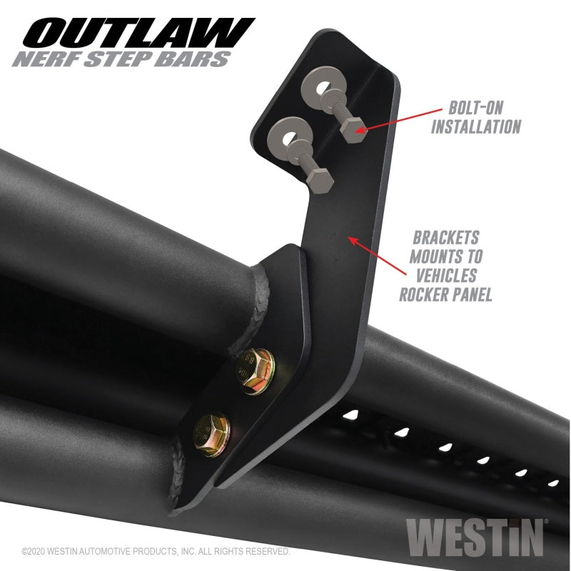 Load image into Gallery viewer, Westin 58-54165 WES Nerf Bars - Outlaw
