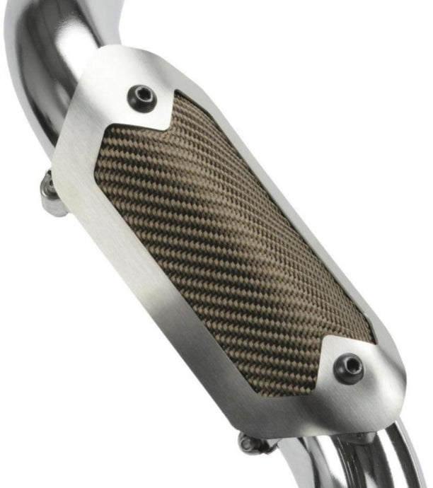 Dei 902458 Gen III Onyx Heatshield - 3.5in. x 6.5in. - Brushed/Titanium
