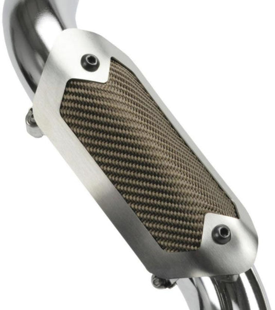Dei 902458 Gen III Onyx Heatshield - 3.5in. x 6.5in. - Brushed/Titanium