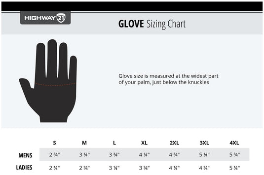 Highway 21 Granite Cold Weather Gloves