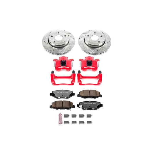 Powerstop KC3097-36 PSB Z36 Truck & Tow Kit w/Cals