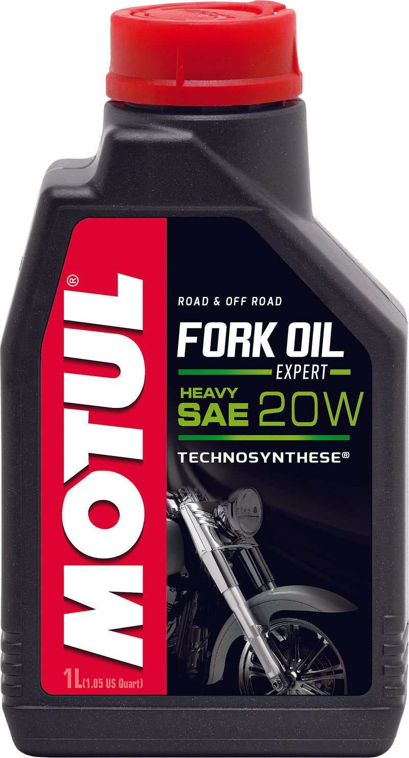 Motul 105928 Fork Oil Expert - Heavy 20W - 1L.