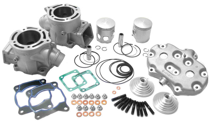 Athena P400485100024 Big Bore Cylinder Kit (392cc) - 4.00mm Oversize to 68.00mm, 11.9:1 Compression