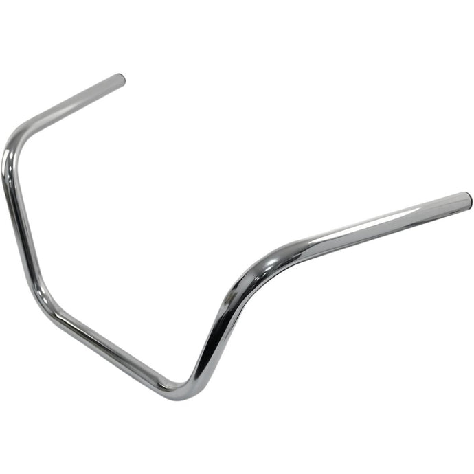 Emgo 23-93128 7/8in. Sports Rise Chopper Handlebar - Chrome
