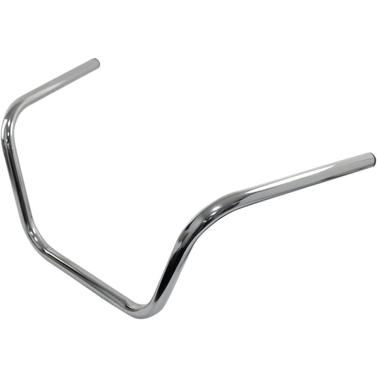 Emgo 23-93128 7/8in. Sports Rise Chopper Handlebar - Chrome