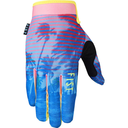 Fist Handwear Breezer Tropical Breeze Hot Weather Gloves (Medium, Blue)