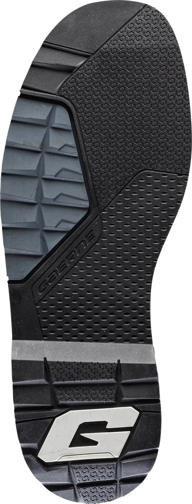 Gaerne Sole Pair for SG-22 Boots - Black/Grey  - 14