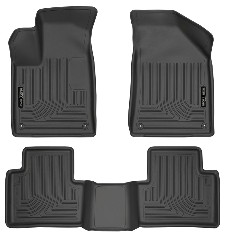Load image into Gallery viewer, Husky Liners 99071 HL WB - Combo - Black
