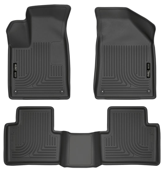 Husky Liners 99071 HL WB - Combo - Black