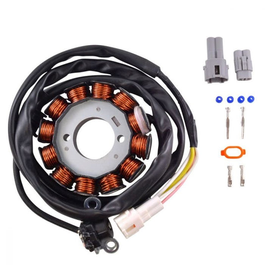 Rm Stator RMS900-108120 High Output Stator + Magneto Flywheel Rotor + Regulator + CDI + Harness