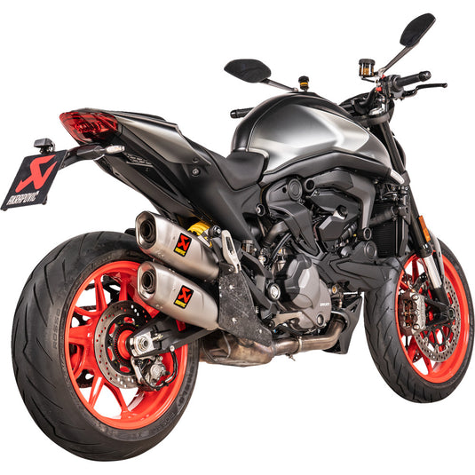 Akrapovic P-HSD9SO3 Exhaust Heat Shield - Carbon Fiber