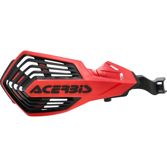 Acerbis 2983291018 K-Future Handguards - Red/Black