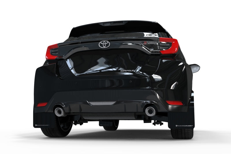 Load image into Gallery viewer, Rally Armor MF74-UR-BLK/WH RAL UR Blk Flap/Wht Logo

