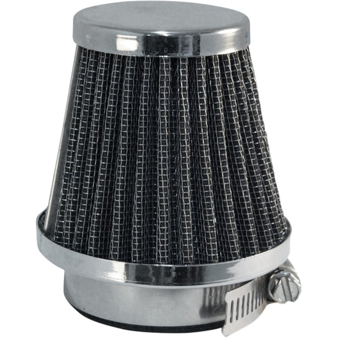 Emgo 12-55746 Clamp-On Air Filter - Mount Flange I.D. 46mm