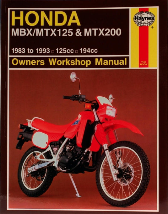 Haynes M1132 Repair Manual