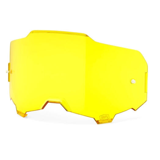 100% Replacement Injected Lens for Armega Goggles -  Yellow