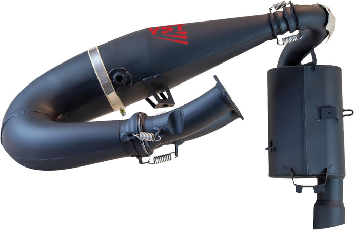 Starting Line Products 09-923 Single Pipe with Silencer