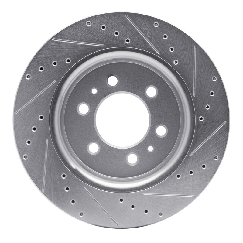 Load image into Gallery viewer, R1 Concepts 631-54204L RNC Brake Rotor - Drill &amp; Slot
