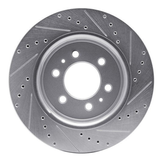 R1 Concepts 631-54204L RNC Brake Rotor - Drill & Slot