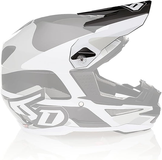 6D Visor for ATR-1 Helmet - Apex White