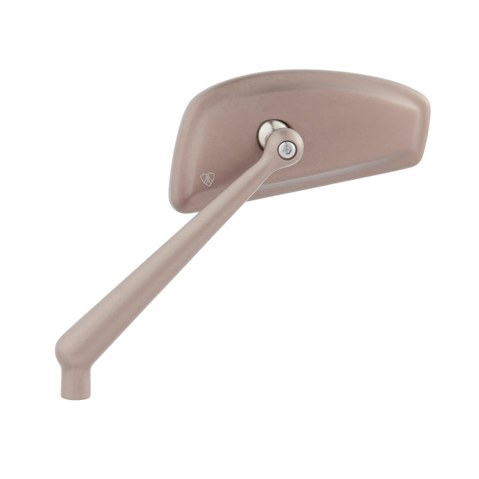 Arlen Ness 510-016 Tearchop Mirrors - Left - Titanium