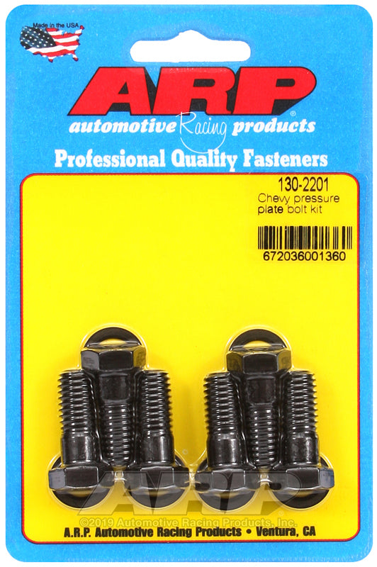 Arp 130-2201 ARP Pressure Plate Bolt Kit