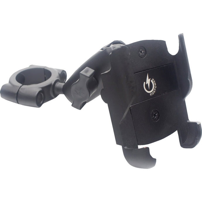 Ridepower RPMTLMOUNTLG15 Phone Holder and Mount - 1-1/2in. Handlebar Mount
