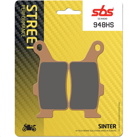 Sbs 948HS HS Sintered Brake Pads