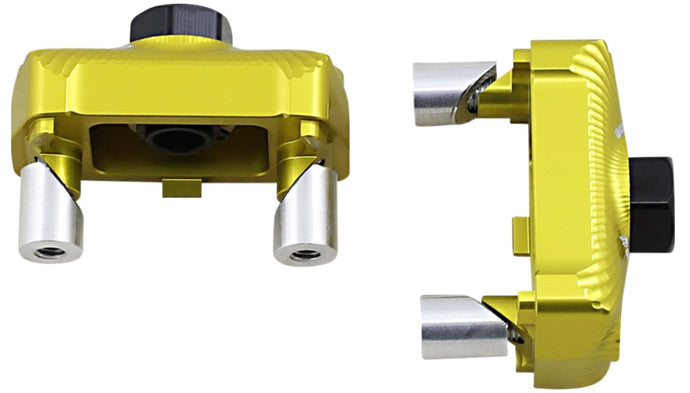 Driven Racing DRCAX-202GD Axle Block Slider - Gold