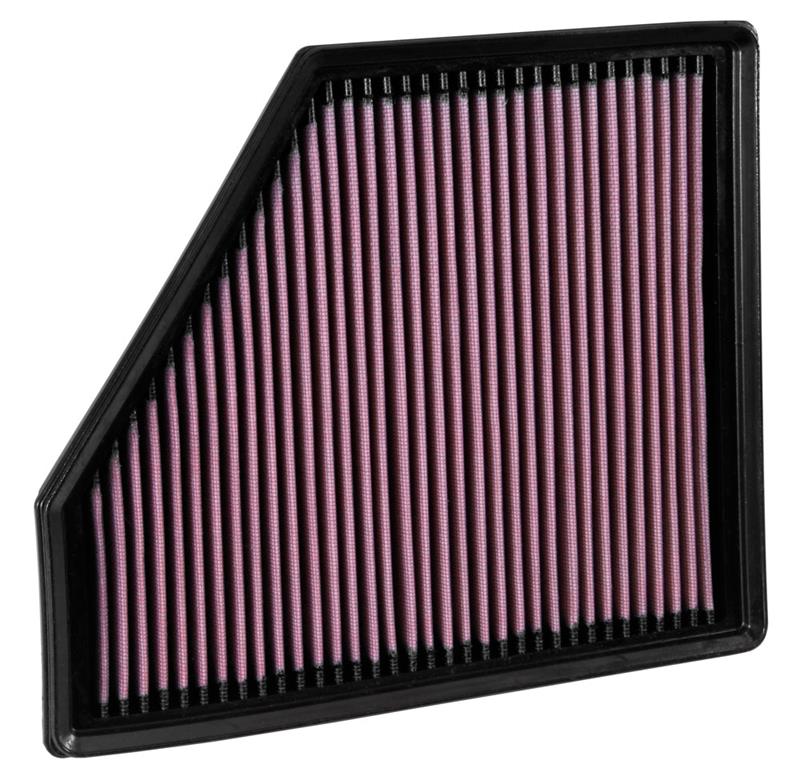 Load image into Gallery viewer, K&amp;N Engineering 33-5047 KN Drop in Air Filters
