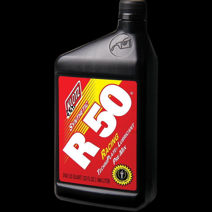 Klotz Oil KL-105 R-50 Synthetic 2T Racing Techniplate Oil - 1gal.