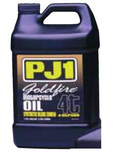Pj1 9-32-1G Goldfire 4T Synthetic Blend Motor Oil - 10W40 - 1Gal.