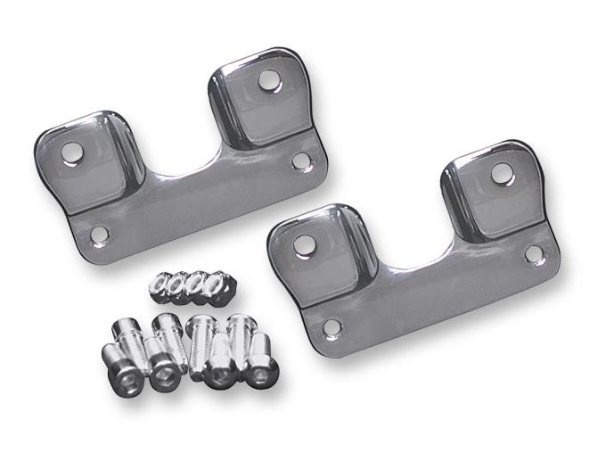 Covingtons C1311-C Front Fender Relocator - Chrome