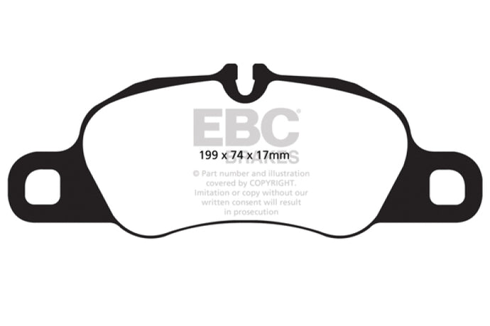 Ebc DP32057C EBC Redstuff Brake Pad Sets