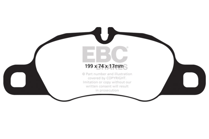 Load image into Gallery viewer, Ebc DP32057C EBC Redstuff Brake Pad Sets
