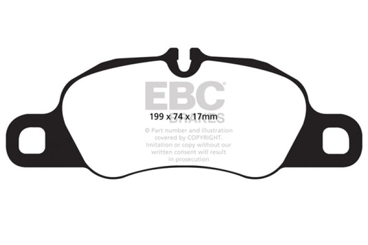 Ebc DP32057C EBC Redstuff Brake Pad Sets