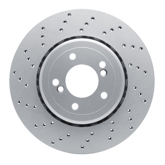 Dfc 624-31091D DFC GeoSPEC Coated Rotors - Drilled