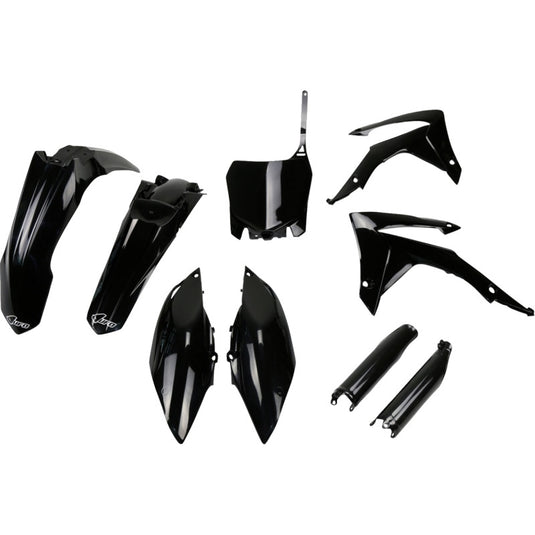 Ufo Plastics HOKIT116F@001 Complete Body Kit - Black