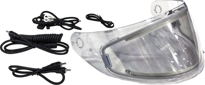 G-Max Electric Lens for FF98 Helmet - Clear
