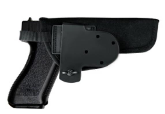 Ram Mounts RAM-HOL-GUN1U RAM Gun Holder and Cradle for Pistol